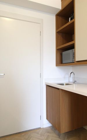 Apartamento para alugar com 30m², 1 quarto e sem vagaSala/Cozinha