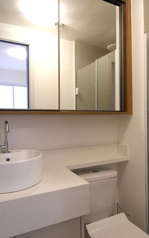 Apartamento para alugar com 30m², 1 quarto e sem vagaBanheiro da Suíte