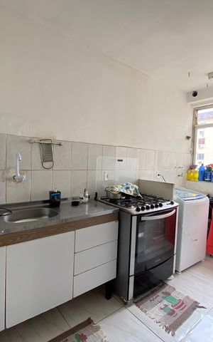 Apartamento à venda com 47m², 2 quartos e 1 vaga