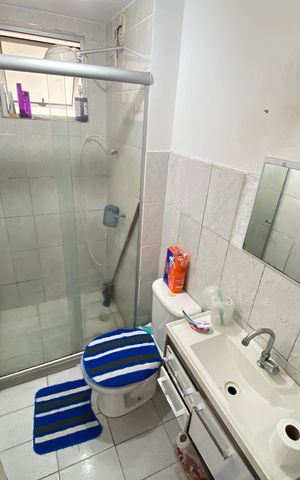 Apartamento à venda com 47m², 2 quartos e 1 vaga