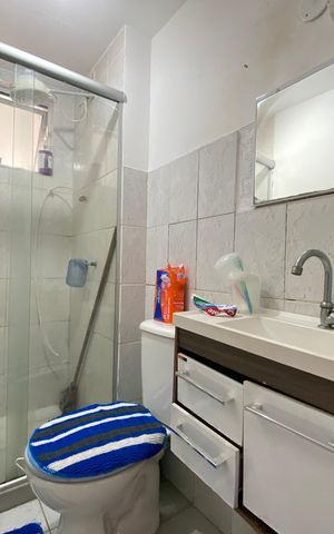 Apartamento à venda com 47m², 2 quartos e 1 vaga