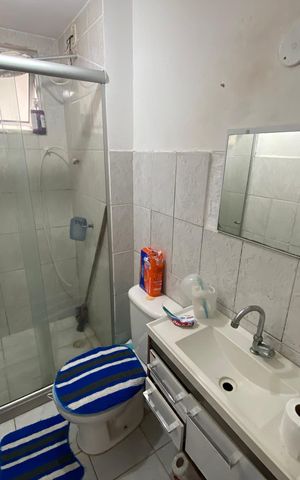 Apartamento à venda com 47m², 2 quartos e 1 vaga