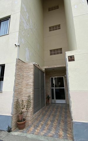 Apartamento à venda com 47m², 2 quartos e 1 vaga