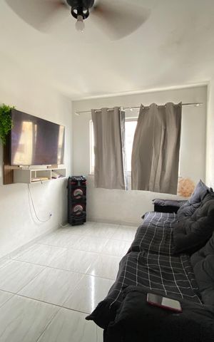 Apartamento à venda com 47m², 2 quartos e 1 vaga