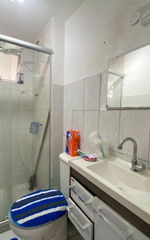 Apartamento à venda com 47m², 2 quartos e 1 vaga