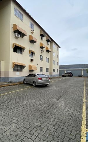 Apartamento à venda com 47m², 2 quartos e 1 vaga