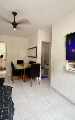 Apartamento à venda com 47m², 2 quartos e 1 vaga