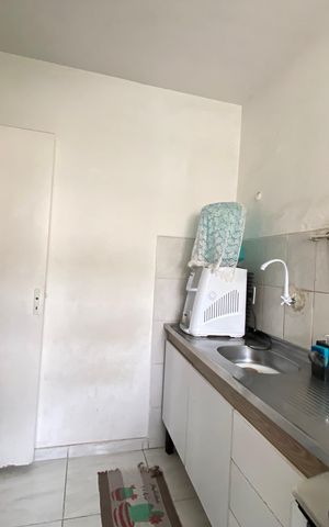 Apartamento à venda com 47m², 2 quartos e 1 vaga