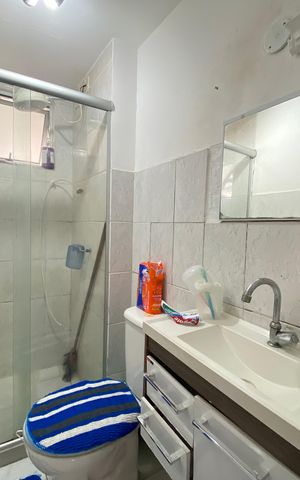 Apartamento à venda com 47m², 2 quartos e 1 vaga