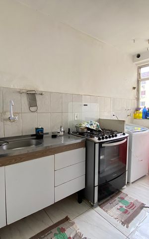 Apartamento à venda com 47m², 2 quartos e 1 vaga