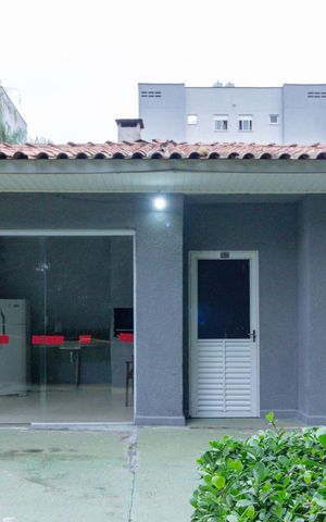 Apartamento à venda com 36m², 1 quarto e sem vaga Apartamento à venda com 36m², 1 quarto e sem vagaÁrea comum - Churrasqueira