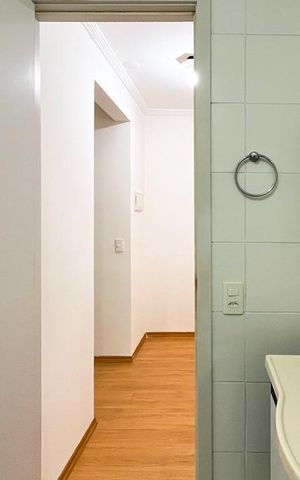 Apartamento à venda com 36m², 1 quarto e sem vaga Apartamento à venda com 36m², 1 quarto e sem vagaBanheiro