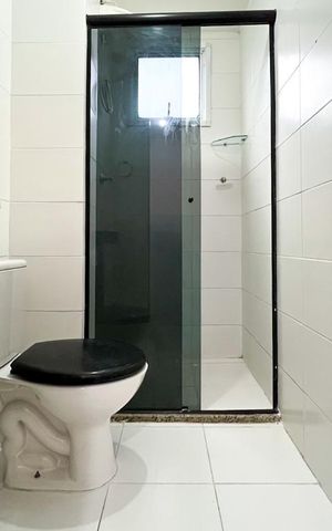 Apartamento à venda com 36m², 1 quarto e sem vaga Apartamento à venda com 36m², 1 quarto e sem vagaBanheiro
