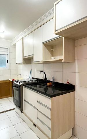 Apartamento à venda com 36m², 1 quarto e sem vaga Apartamento à venda com 36m², 1 quarto e sem vagaCozinha