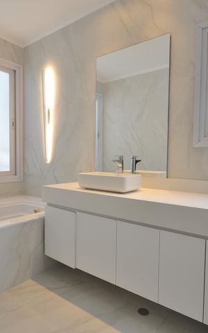 Casa à venda com 2198m², 4 quartos e 10 vagasBanheiro da Suíte Master