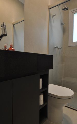 Casa à venda com 2198m², 4 quartos e 10 vagasBanheiro da Suíte 3