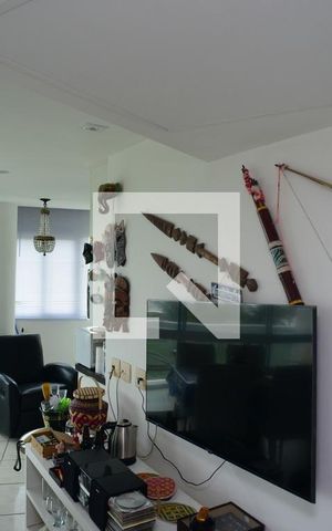 Apartamento para alugar com 129m², 2 quartos e 1 vaga
