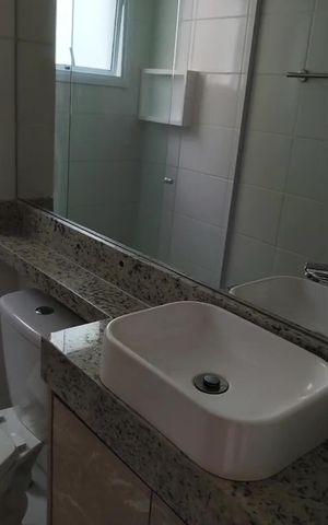Apartamento para alugar com 61m², 2 quartos e 1 vaga Apartamento para alugar com 61m², 2 quartos e 1 vagaBanheiro