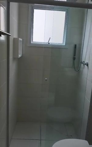 Apartamento para alugar com 61m², 2 quartos e 1 vaga Apartamento para alugar com 61m², 2 quartos e 1 vagaBanheiro