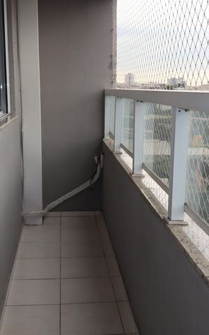 Apartamento para alugar com 50m², 2 quartos e 1 vagaVaranda