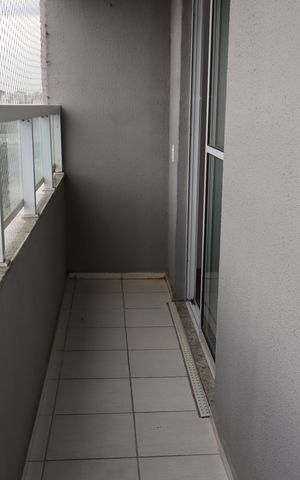 Apartamento para alugar com 50m², 2 quartos e 1 vagaVaranda