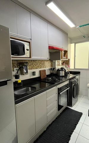Apartamento à venda com 48m², 2 quartos e 1 vaga Apartamento à venda com 48m², 2 quartos e 1 vagaCozinha