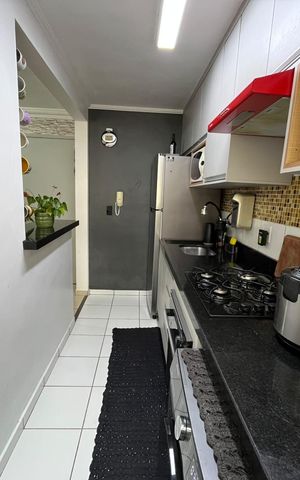 Apartamento à venda com 48m², 2 quartos e 1 vaga Apartamento à venda com 48m², 2 quartos e 1 vagaCozinha
