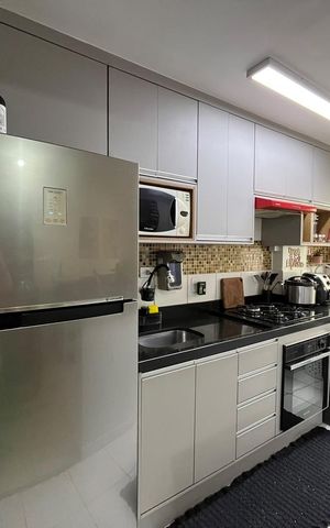 Apartamento à venda com 48m², 2 quartos e 1 vaga Apartamento à venda com 48m², 2 quartos e 1 vagaCozinha