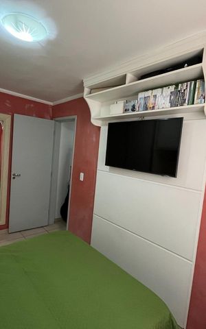 Apartamento à venda com 48m², 2 quartos e 1 vaga Apartamento à venda com 48m², 2 quartos e 1 vagaQuarto
