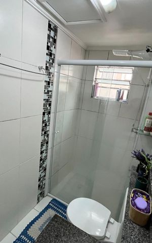 Apartamento à venda com 48m², 2 quartos e 1 vaga Apartamento à venda com 48m², 2 quartos e 1 vagaBanheiro