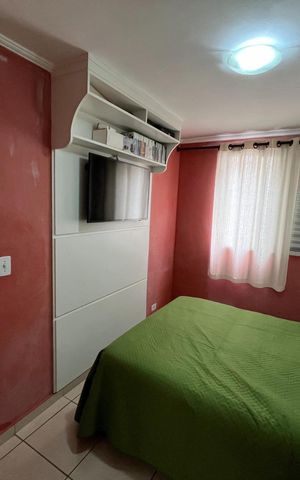 Apartamento à venda com 48m², 2 quartos e 1 vaga Apartamento à venda com 48m², 2 quartos e 1 vagaQuarto
