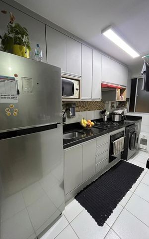 Apartamento à venda com 48m², 2 quartos e 1 vaga Apartamento à venda com 48m², 2 quartos e 1 vagaCozinha