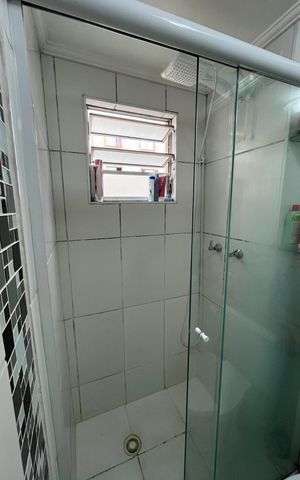 Apartamento à venda com 48m², 2 quartos e 1 vaga Apartamento à venda com 48m², 2 quartos e 1 vagaBanheiro