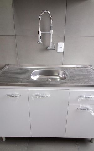 Studio para alugar com 34m², 1 quarto e 1 vaga Studio para alugar com 34m², 1 quarto e 1 vagaCozinha