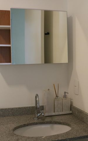 Apartamento para alugar com 41m², 2 quartos e sem vagaBanheiro