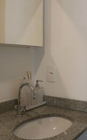 Apartamento para alugar com 41m², 2 quartos e sem vagaBanheiro