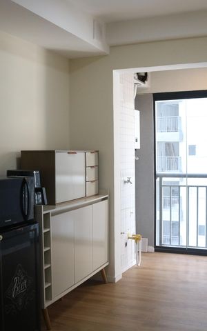 Apartamento para alugar com 41m², 2 quartos e sem vagaSala
