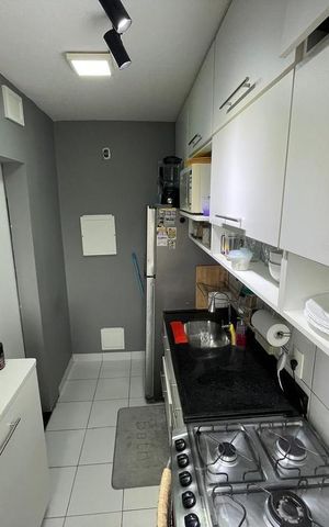 Apartamento à venda com 55m², 2 quartos e 1 vagaCozinha