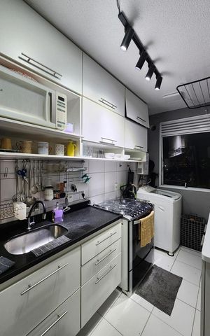 Apartamento à venda com 55m², 2 quartos e 1 vagaCozinha