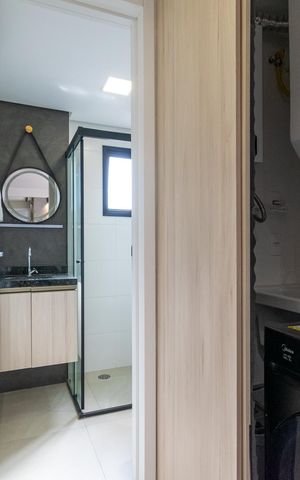 Apartamento para alugar com 30m², 1 quarto e sem vagaÁrea de Serviço