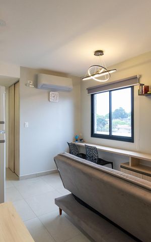 Apartamento para alugar com 30m², 1 quarto e sem vagaSala 