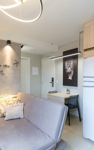 Apartamento para alugar com 30m², 1 quarto e sem vagaSala 