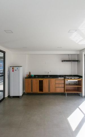 Apartamento para alugar com 30m², 1 quarto e sem vagaÁrea comum - Salão de festas