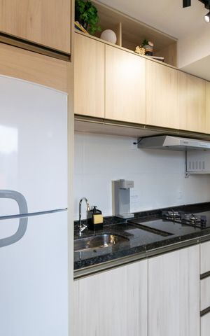 Apartamento para alugar com 30m², 1 quarto e sem vagaCozinha