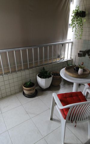 Apartamento à venda com 84m², 3 quartos e 1 vagaSala - Varanda