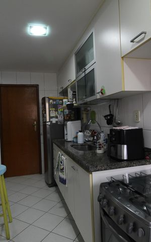 Apartamento à venda com 84m², 3 quartos e 1 vagaCozinha