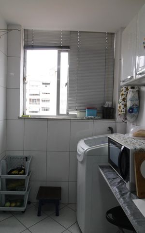Apartamento à venda com 84m², 3 quartos e 1 vagaÁrea de Serviço
