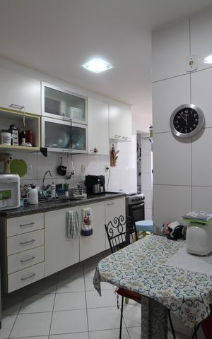 Apartamento à venda com 84m², 3 quartos e 1 vagaCozinha