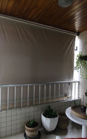 Apartamento à venda com 84m², 3 quartos e 1 vagaSala - Varanda