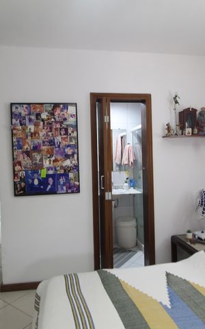 Apartamento à venda com 84m², 3 quartos e 1 vagaQuarto 3